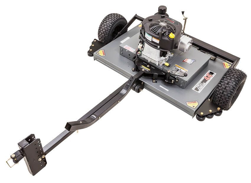 Swisher 44" Fast Finish 11.5 HP Recoil Start Briggs and Stratton Finish Cut Trail Mower