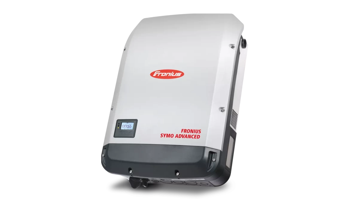 Fronius Symo Advanced 20kW Solar Inverter - Three Phase - 2 MPPT - 480VAC (SKU Part Number 4,210,093,801)