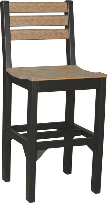 LuxCraft Recycled Plastic Island Side Chair (BAR HEIGHT)