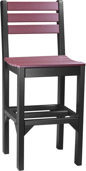 LuxCraft Recycled Plastic Island Side Chair (BAR HEIGHT)