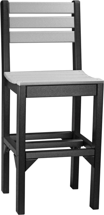 LuxCraft Recycled Plastic Island Side Chair (BAR HEIGHT)
