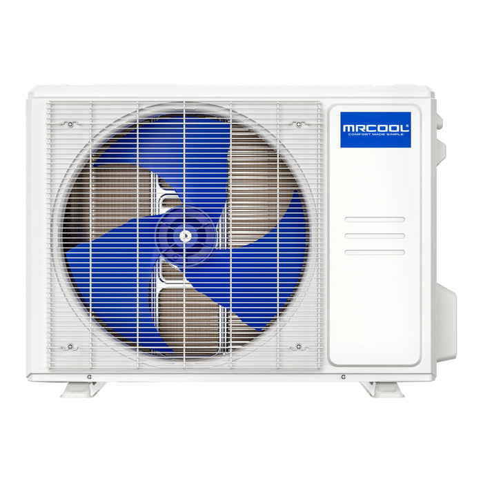 MRCOOL DIY 5th Gen E Star 9,000 BTU Single Zone Mini Split Complete System 115V with 25 ft. DIY Quick Connect Line Set and DIYPRO Cable, DIY-09-HP-WM-115D25-O
