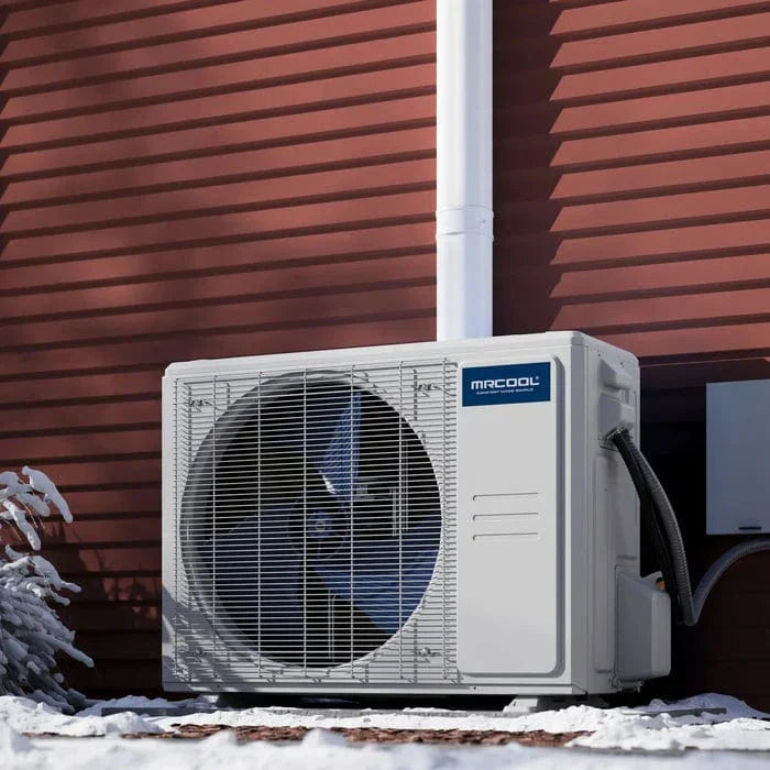 MRCOOL DIY 5th Gen E Star 9,000-36000 BTU Single Zone Mini Split Condenser 115-220V