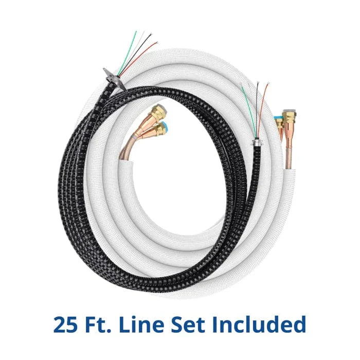 MRCOOL DIY 5th Gen E Star 9,000-36000 BTU Single Zone Mini Split Condenser 115-220V