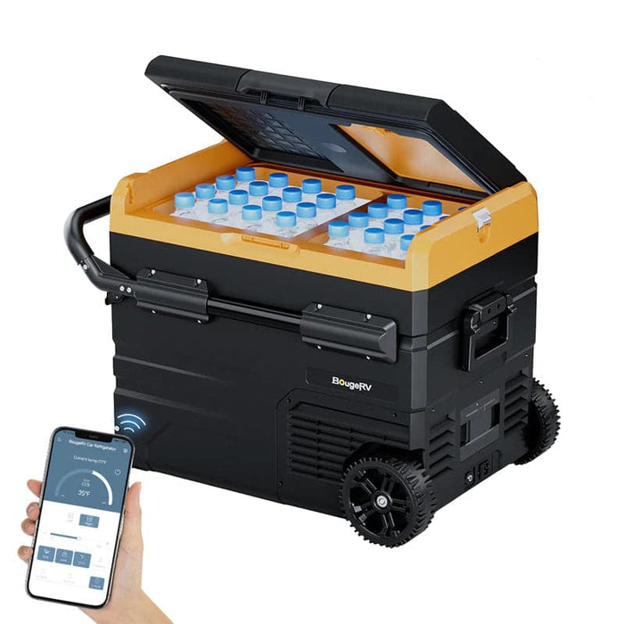 BougeRV CR45 48 QT (45L) Portable Fridge Freezer