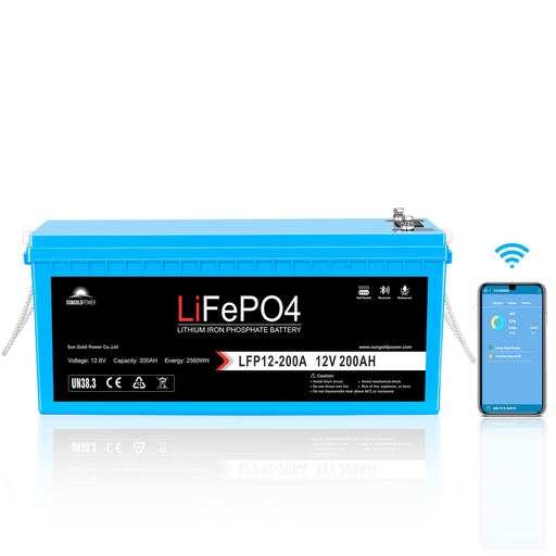 SunGoldPower Batteries SGP12V200S