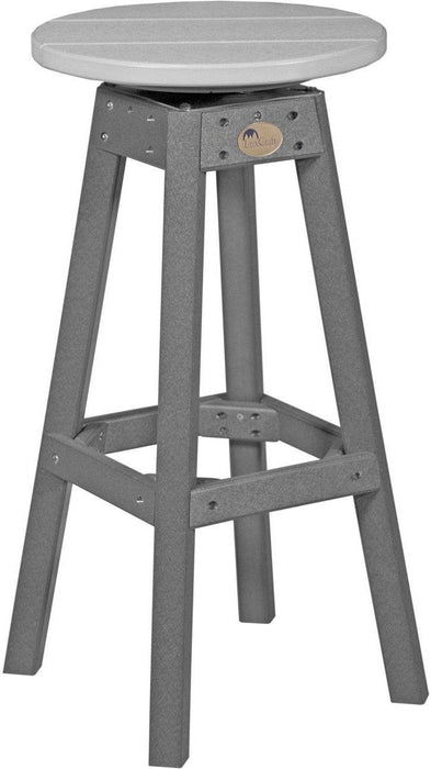 LuxCraft Recycled Plastic Bar Stool