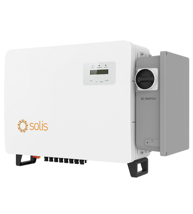 Solis S6-GC60K-US-APST Three Phase Grid-Tied PV String Inverters