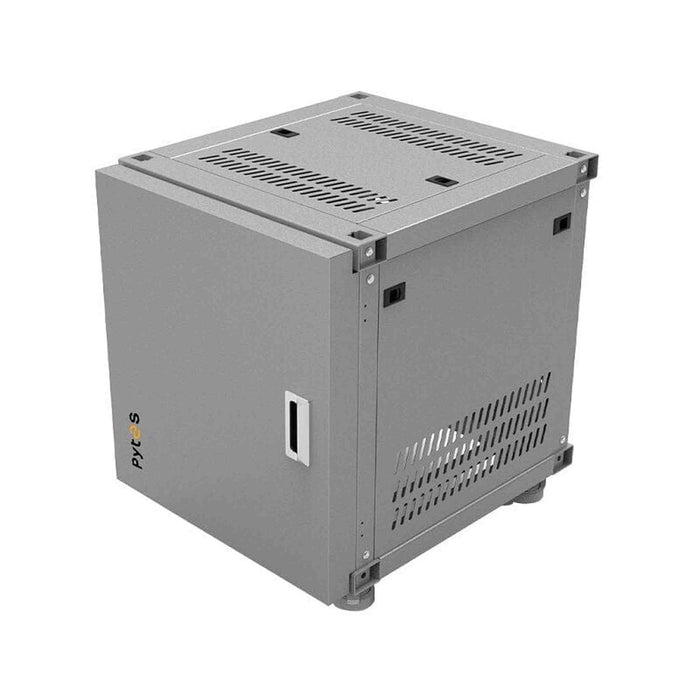 Pytes V-BOX Indoor Battery Cabinet – 3-Slot Enclosure for V5 Batteries