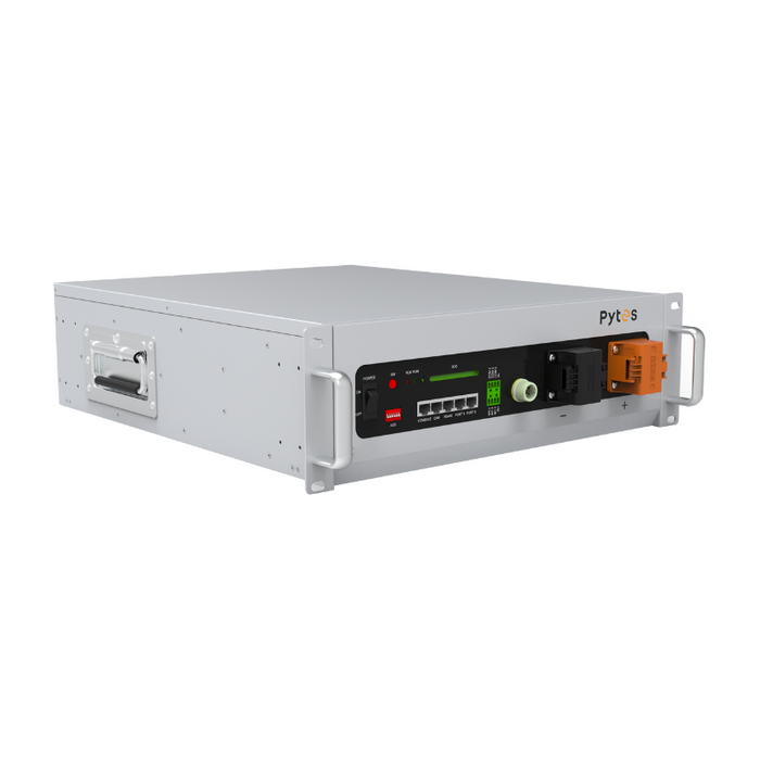 Pytes 20.48 kWh Battery Cabinet Bundle – Includes 4 x V5 Batteries & Outdoor Enclosure