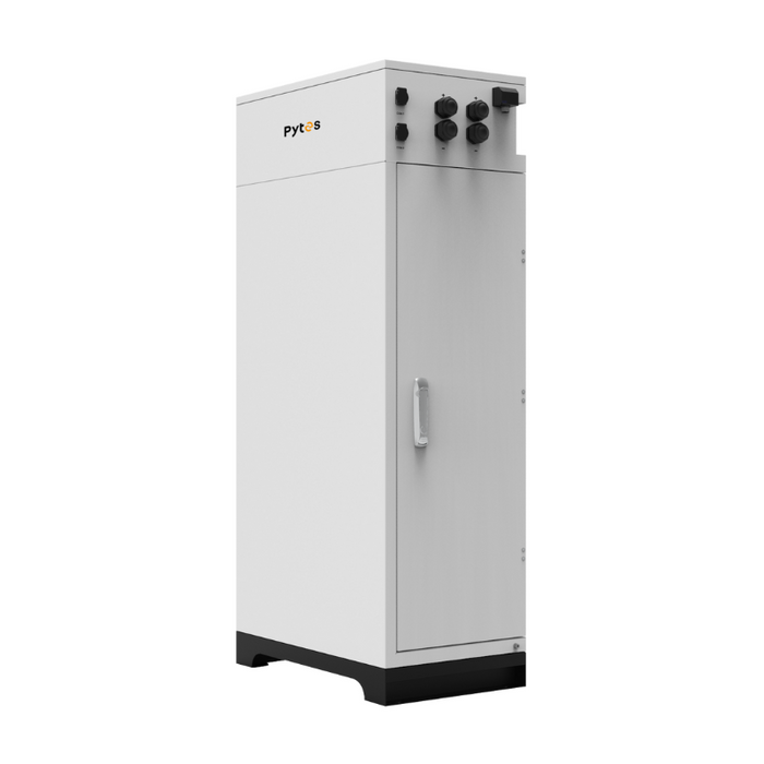 Pytes 20.48 kWh Battery Cabinet Bundle – Includes 4 x V5 Batteries & Outdoor Enclosure
