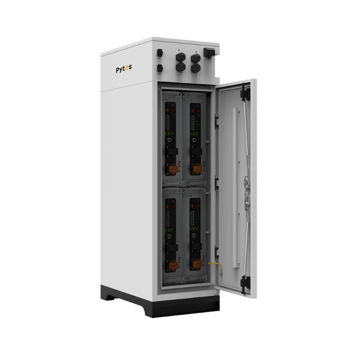 Pytes V-BOX-OC Outdoor Battery Cabinet – 4-Slot Enclosure for V5 Batteries