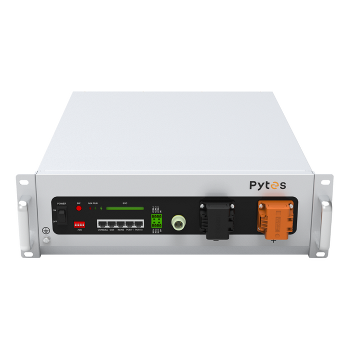 Pytes V5 LiFePO4 Battery – 5.12kWh, 51.2V, 100Ah Lithium Iron Phosphate Battery