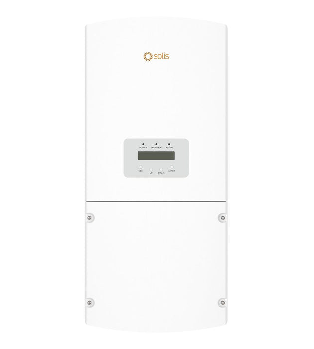 Solis Solar Inverter Solis-1P7.6K-4G-US-RSS 7.6kw 4G Single phase Three MPPT