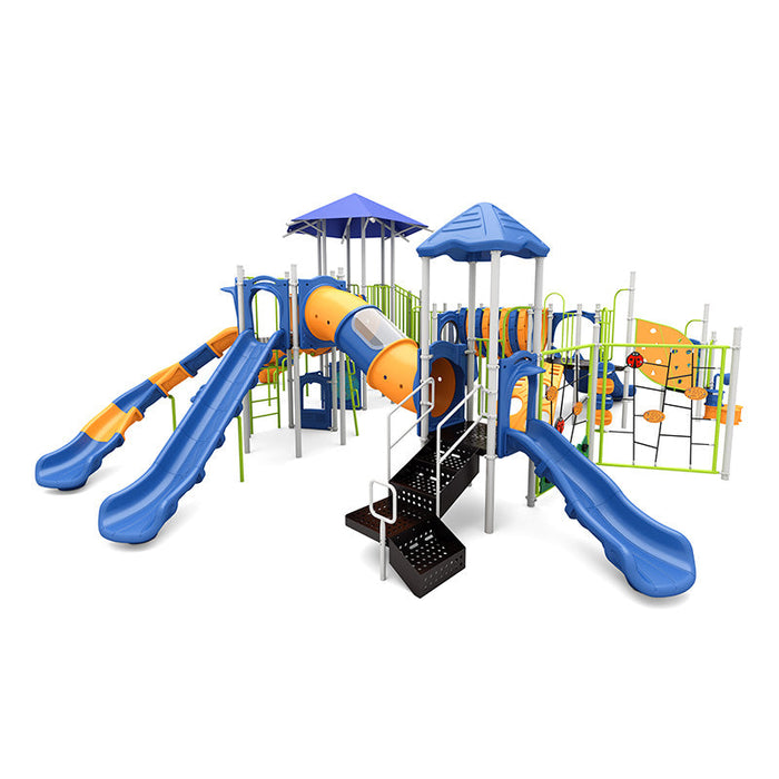 World Klass Play Bone Bridge Rapids Playground WKP35-0025