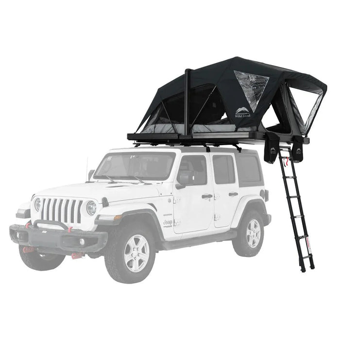 Wild Land Summit Explorer Max Hard Shell Roof Top Tent — 3–4 Person, Quick Setup
