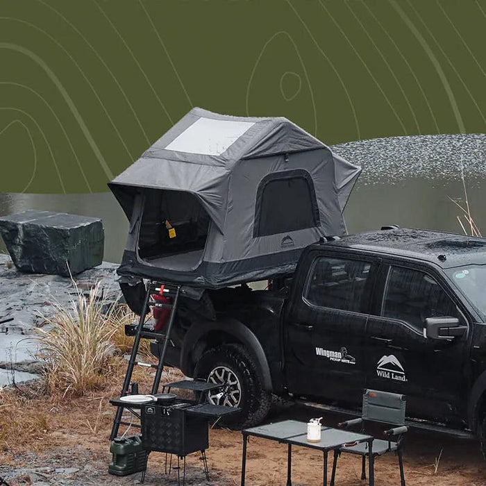 Wild Land Air Cruiser Roof Top Tent Air Tube Frame, Quick Inflation, 2–3 Person