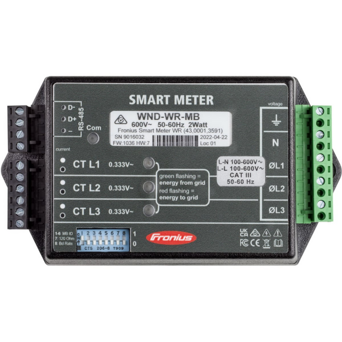 Fronius 85-690 V Bidirectional Energy Meter