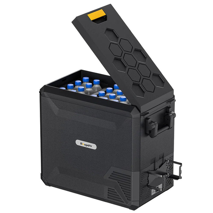 BougeRV Aspen 50 IceDrive 12V 53 Quart Dual-System Portable Refrigerator