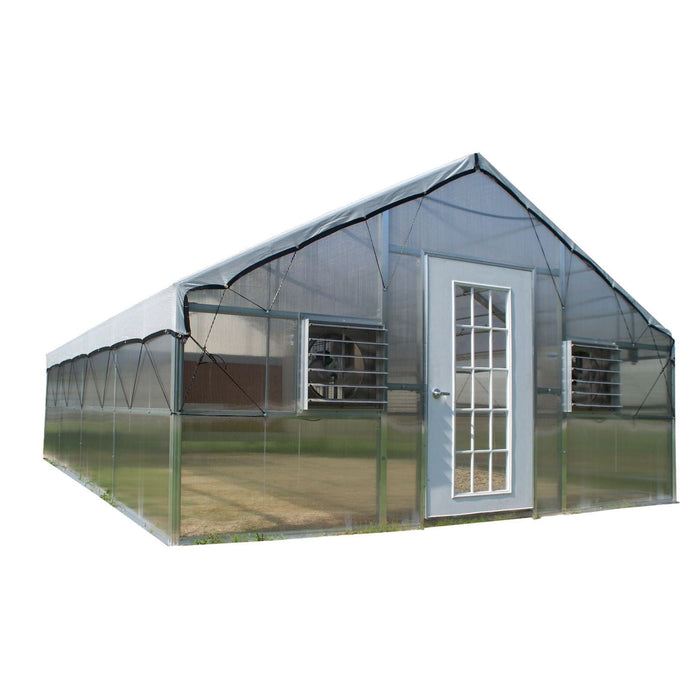 Riverstone | 16x24 ft Wallace Premium Educational Greenhouse Package, 8mm Twin-wall Polycarbonate