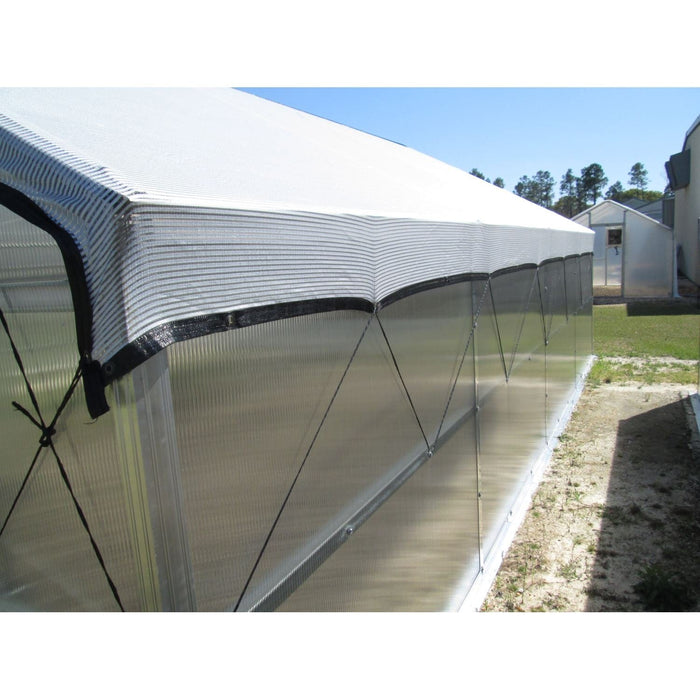 Riverstone | 12x18 ft Whitney Premium Educational Greenhouse Package, 8mm Twin-wall Polycarbonate
