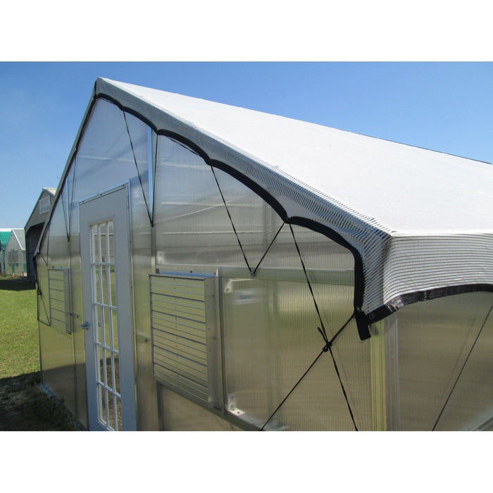Riverstone | 12x18 ft Whitney Premium Educational Greenhouse Package, 8mm Twin-wall Polycarbonate