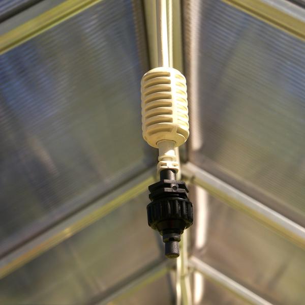 Riverstone | MONT Moheat Solar Greenhouse Kit Package With 8mm Twin-wall Polycarbonate Glazing