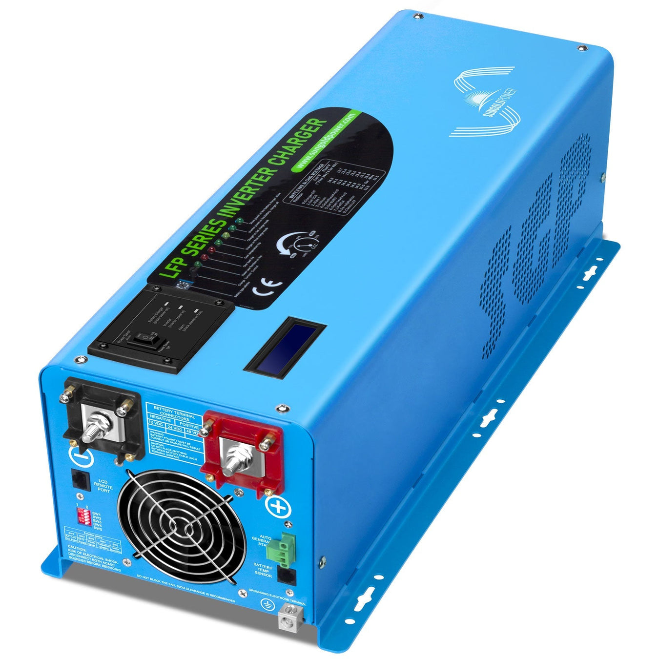 Pure Sine Inverter with Charger