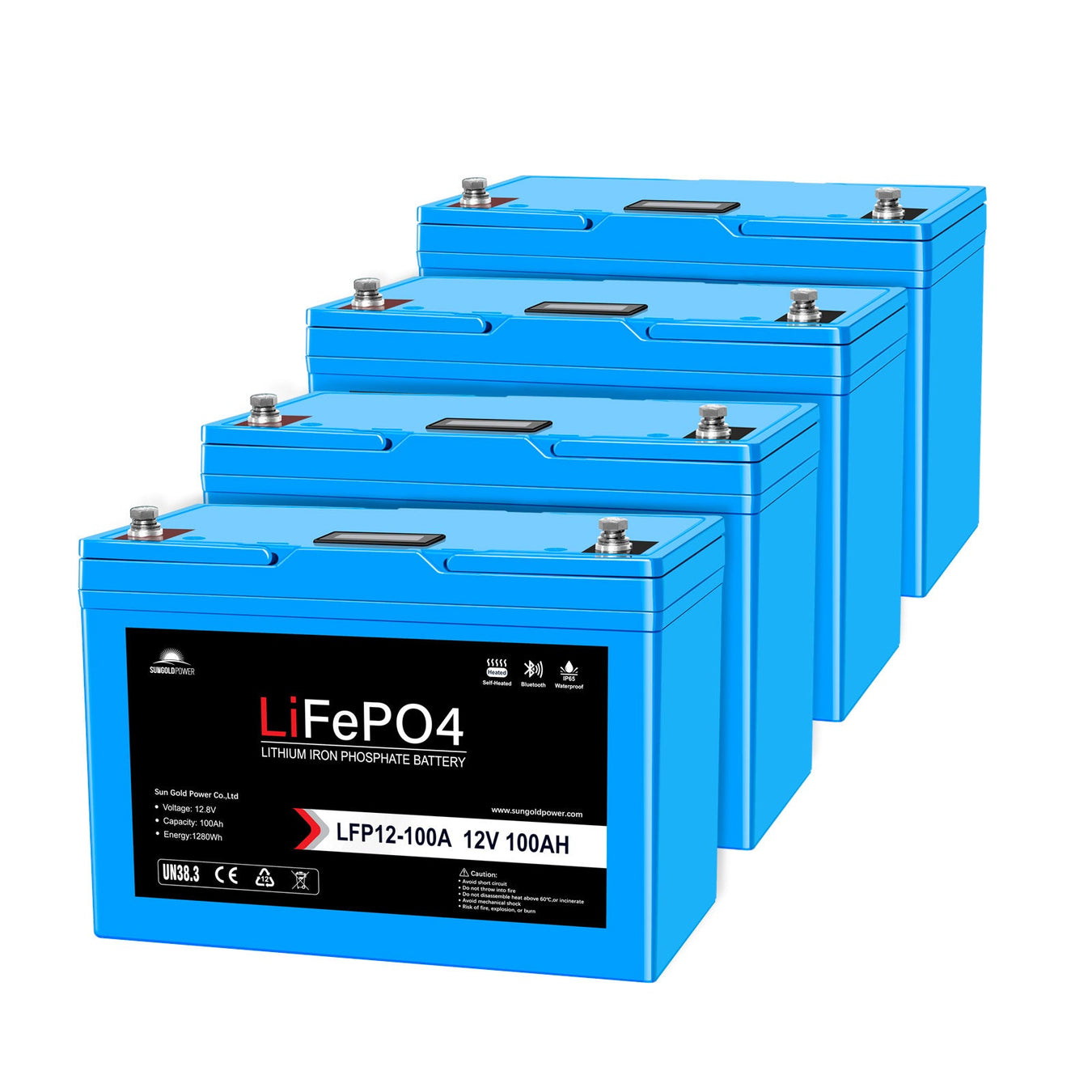 SunGoldPower Batteries