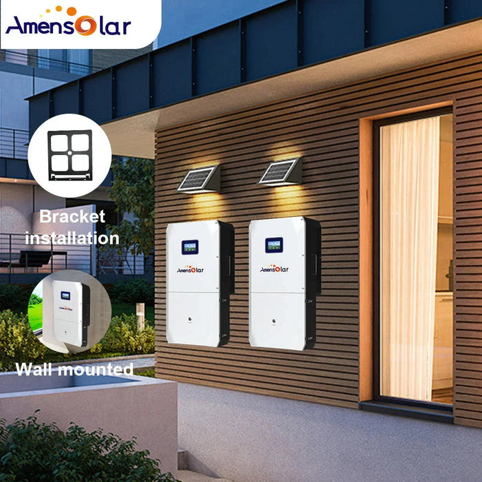 AmenSolar N3H-X16US 16KW Split Phase Hybrid Solar Inverter