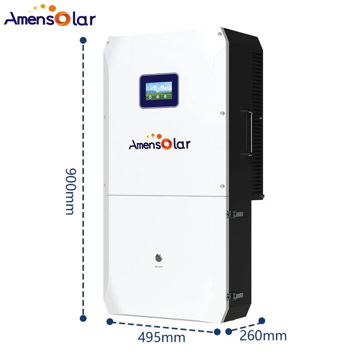 AmenSolar N3H-X16US 16KW Split Phase Hybrid Solar Inverter