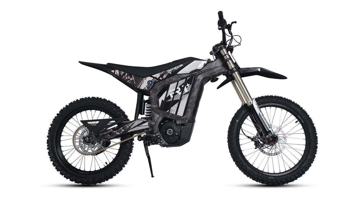 EUNORAU X Rerode R1+ Electric Dirt Bike 72V 40Ah 5000W Mid Motor