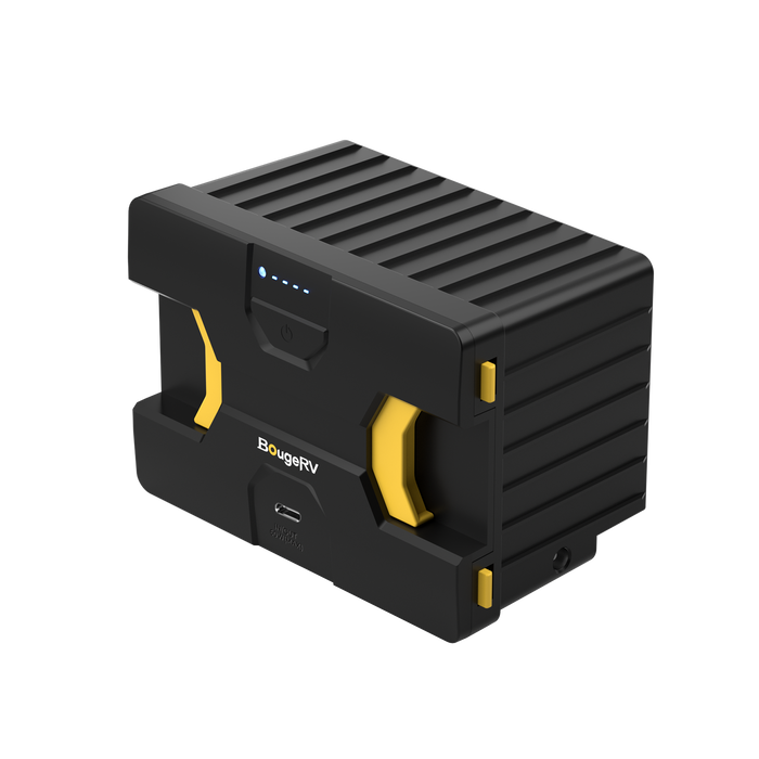 Detachable Battery of Dual-Zone Portable Fridge