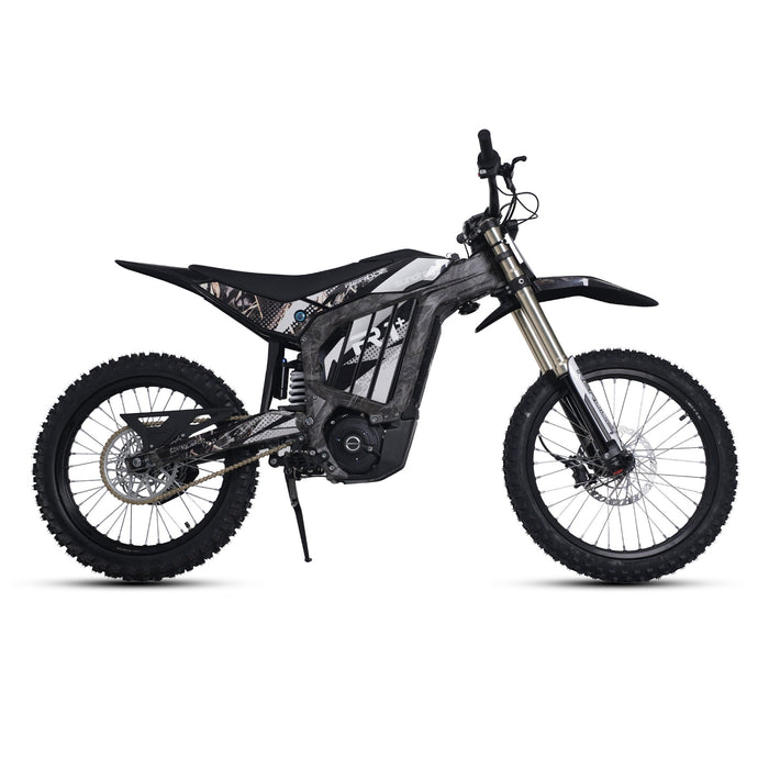 EUNORAU X Rerode R1+ Electric Dirt Bike 72V 40Ah 5000W Mid Motor