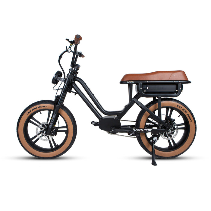 Eunorau Flash Lite ST 1.0 Step-Through Electric Bike 750W Rear Hub 92Nm