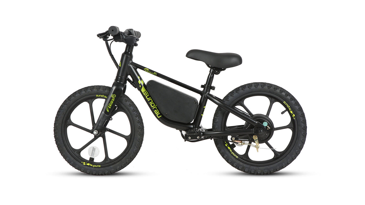 Eunorau ekids16 1.0 kids electric bike 180w 24v 10ah up to 12.5 mph
