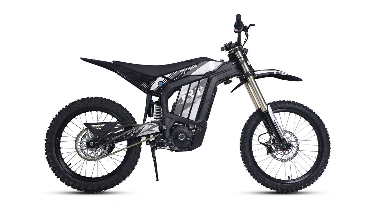 EUNORAU X Rerode R1+ Electric Dirt Bike 72V 40Ah 5000W Mid Motor
