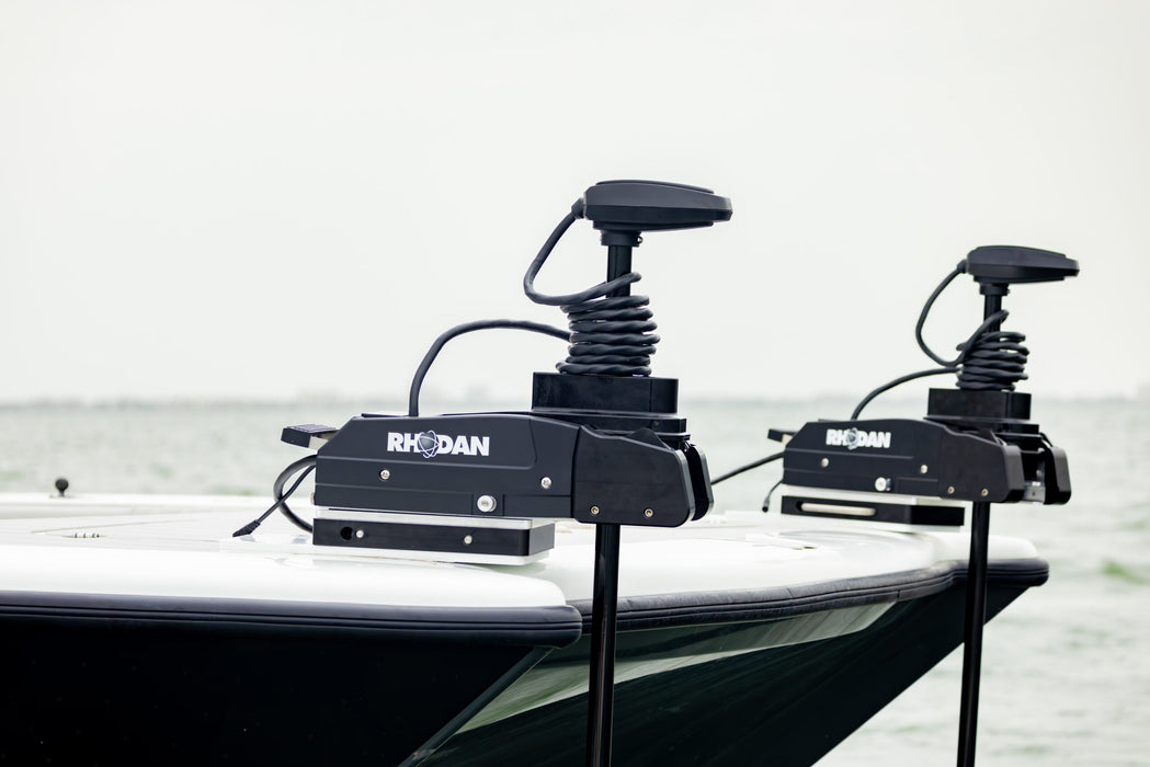 Rhodan Gen 5 GPS-Guided Trolling Motor | Voltage 24V | Recommended Boat Size 6,000 lbs