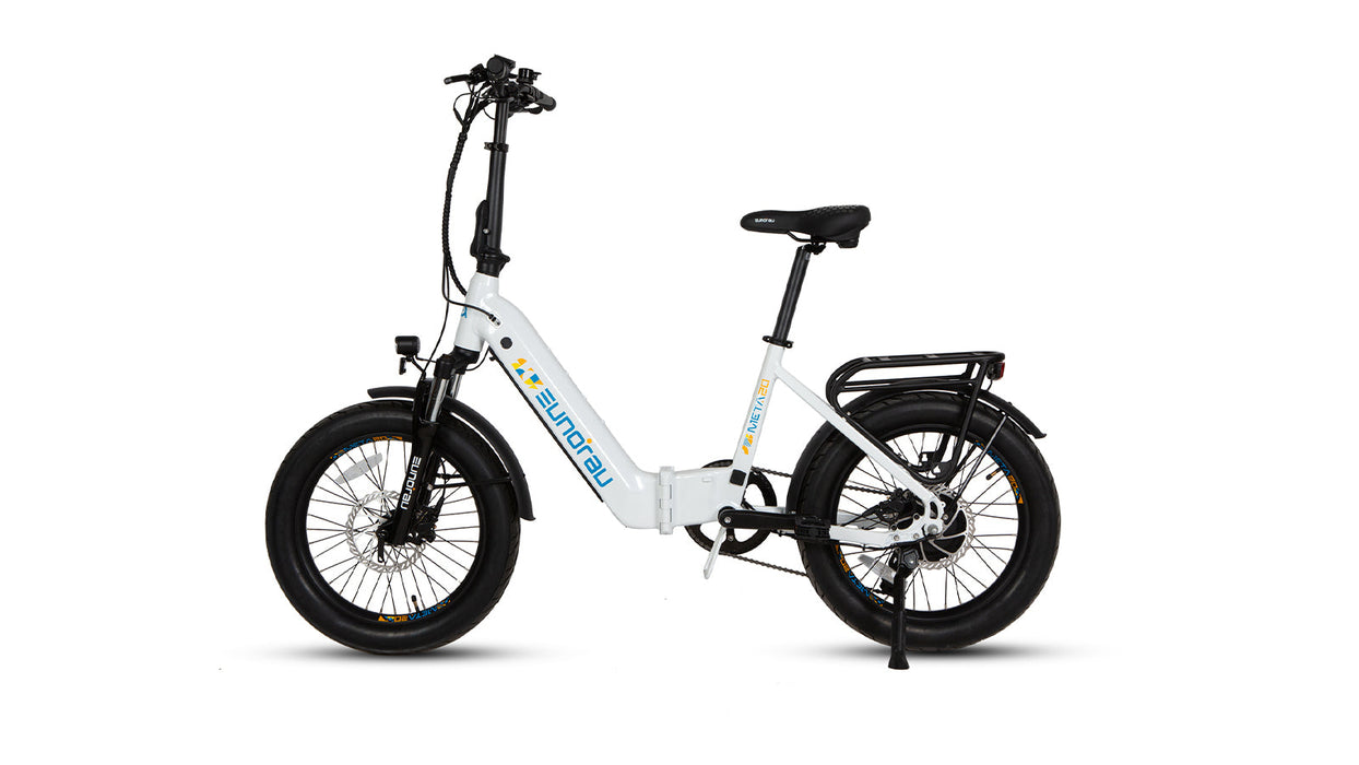 Eunorau META20 1.0 Foldable Electric Bike 500W 48V 15Ah Torque Sensor