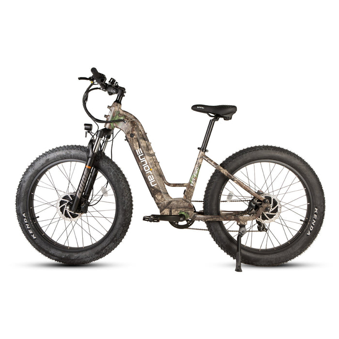 Eunorau FAT-AWD 3.0 Dual Motor Fat Tire eBike 48V Dual Battery Capable 375 lb