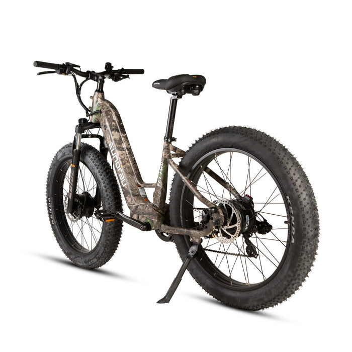 Eunorau FAT-AWD 3.0 Dual Motor Fat Tire eBike 48V Dual Battery Capable 375 lb