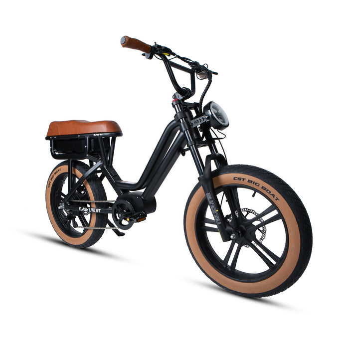 Eunorau Flash Lite ST 1.0 Step-Through Electric Bike 750W Rear Hub 92Nm