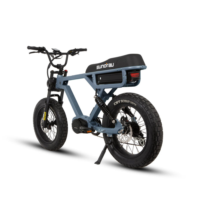 Eunorau Flash 2.0 Electric Bike 1000W Mid Drive 52V 16Ah 20 MPH