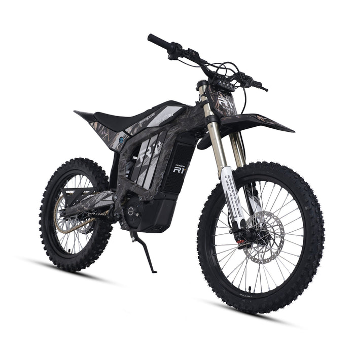 EUNORAU X Rerode R1+ Electric Dirt Bike 72V 40Ah 5000W Mid Motor