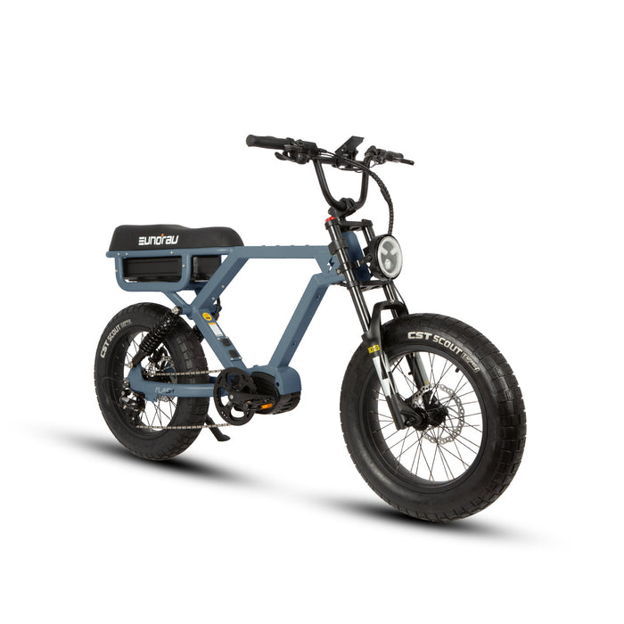 Eunorau Flash 2.0 Electric Bike 1000W Mid Drive 52V 16Ah 20 MPH