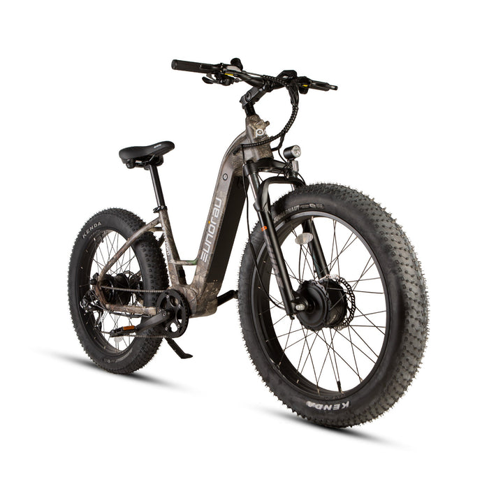 Eunorau FAT-AWD 3.0 Dual Motor Fat Tire eBike 48V Dual Battery Capable 375 lb