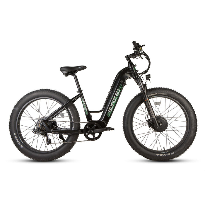 Eunorau FAT-AWD 3.0 Dual Motor Fat Tire eBike 48V Dual Battery Capable 375 lb