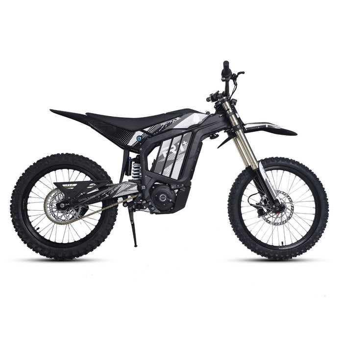 EUNORAU X Rerode R1+ Electric Dirt Bike 72V 40Ah 5000W Mid Motor