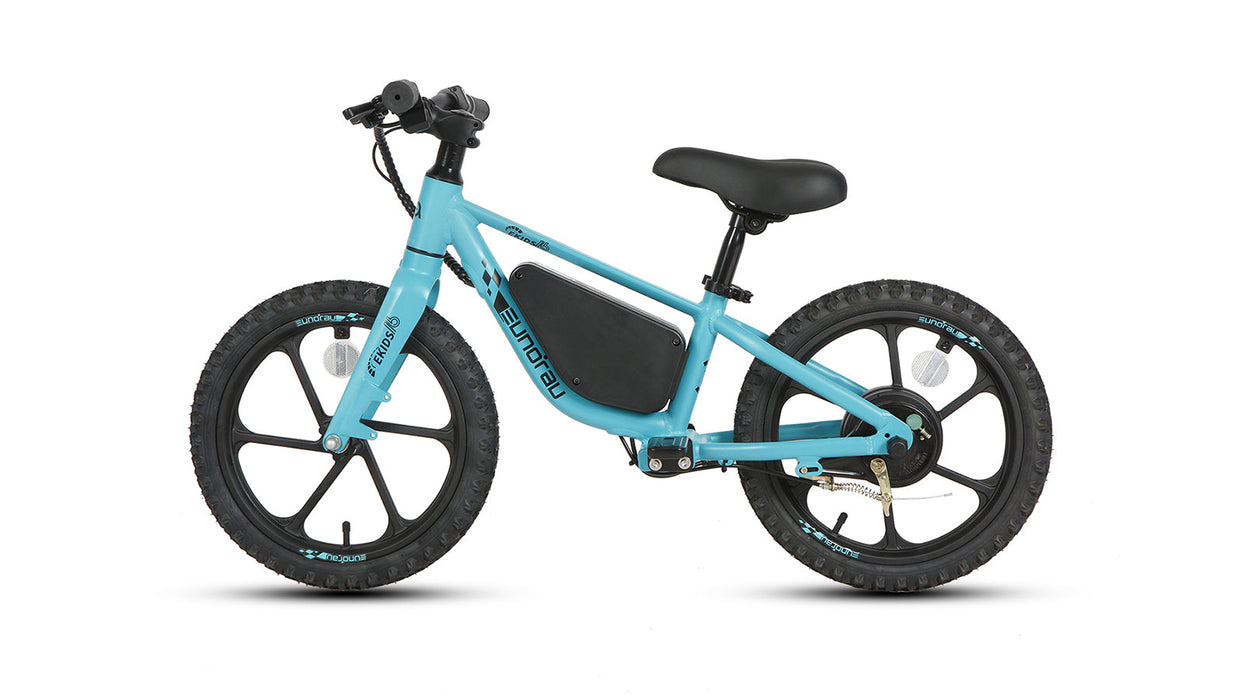 Eunorau ekids16 1.0 kids electric bike 180w 24v 10ah up to 12.5 mph