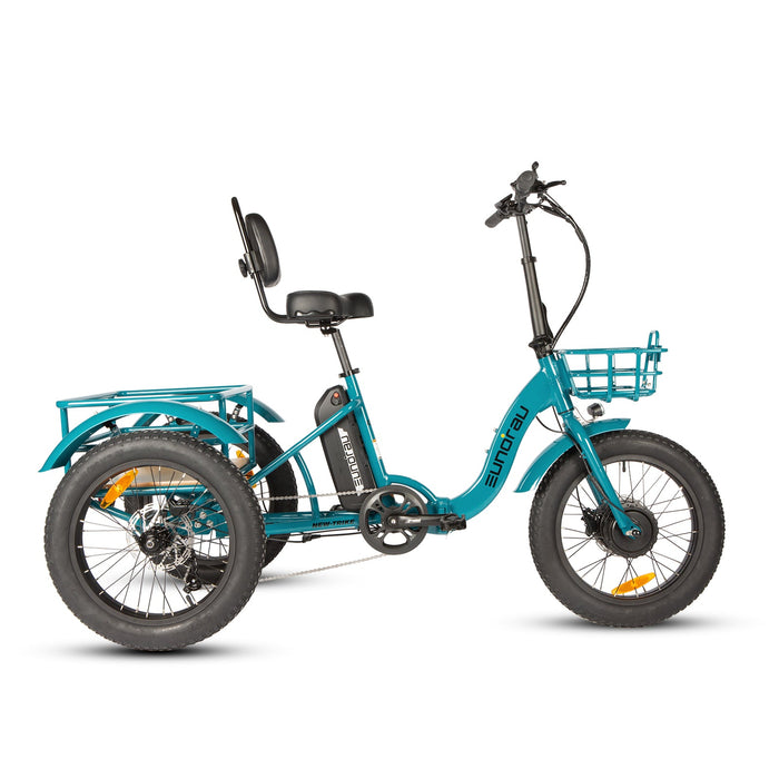 Eunorau NEW-TRIKE 2.0 Folding Electric Trike 48V 20Ah 500W 20 MPH